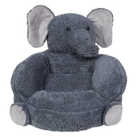 Thumbnail for Elephant Plush Character Chair