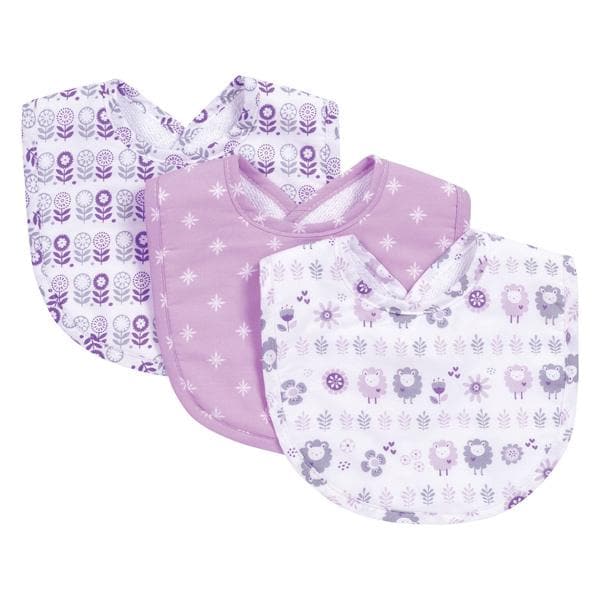 3 Pack Bib Set (Many Designs Available)