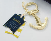 Thumbnail for Gold Nautical Anchor Bottle Opener