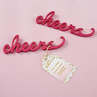 Thumbnail for Cheers Pink Bottle Opener