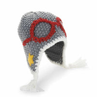 Thumbnail for Crochet Aviator Hat