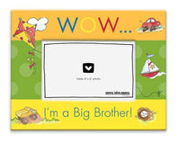 Thumbnail for Wow, I'm A Big Brother Picture Frame