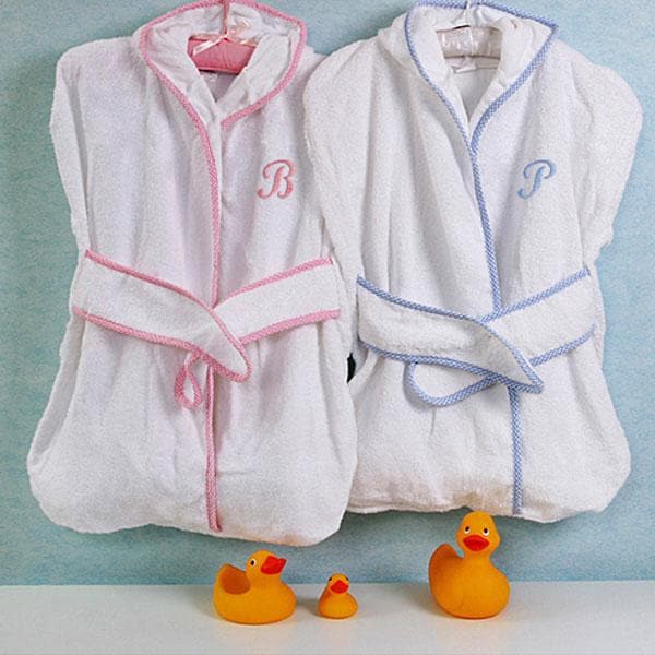 Personalized Baby Terrycloth Robe Baby Bath Robes Baby Kimonos