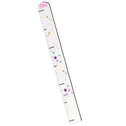 Personalized Inch-by-Inch Growth Chart