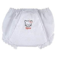 Thumbnail for Kitty Cat Cutie Personalized Halloween Diaper Cover