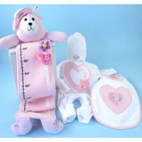 Thumbnail for Sweetheart Plush Growth Chart Gift Set - 4 Piece