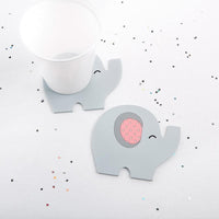 Thumbnail for Little Peanut Elephant Coaster (Pink)