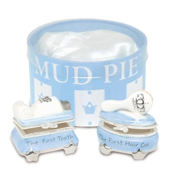 Little Prince First Tooth & Curl Treasure Box Set