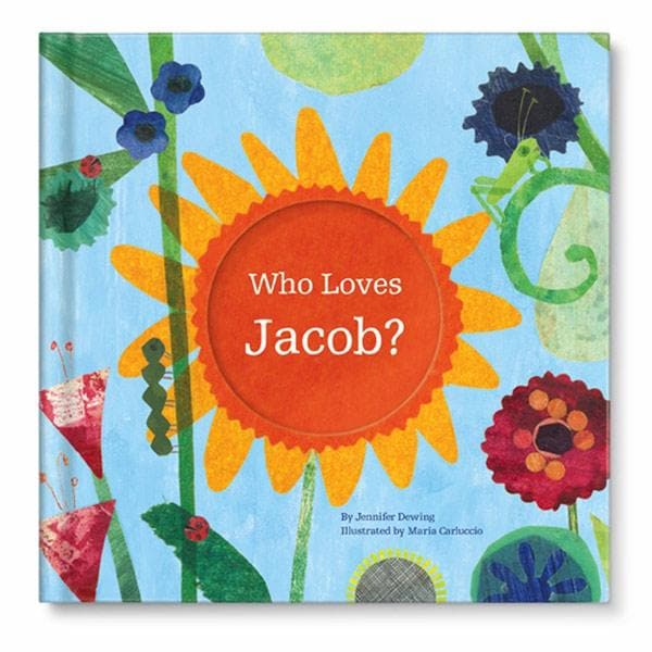 Who Loves Me? Personalized Book