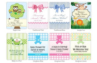 Thumbnail for Personalized Baby Cosmopolitan Favors (Many Designs Available)