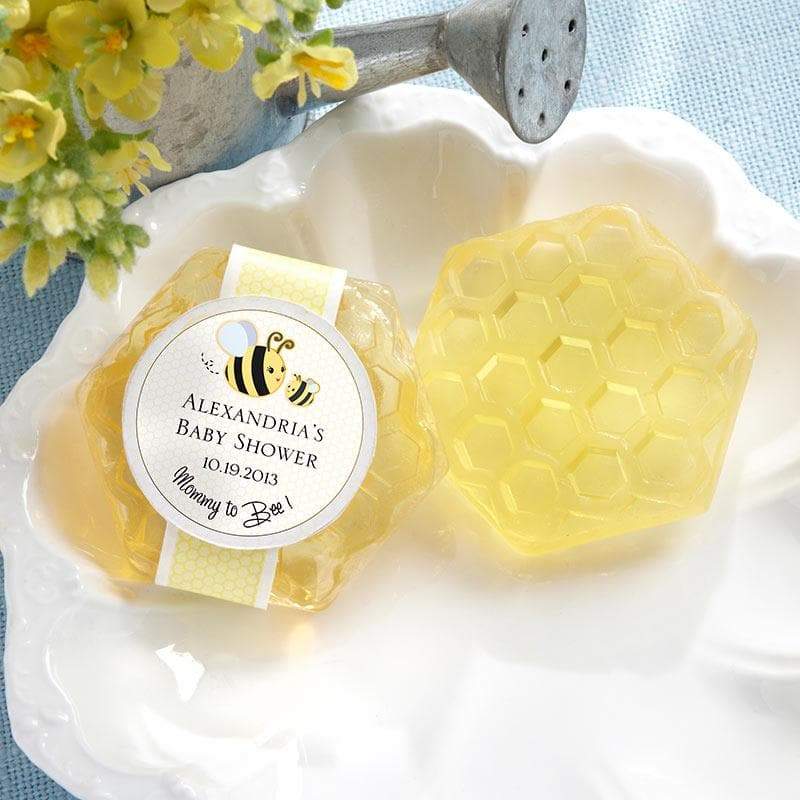 Mommy To Bee Honey-Scented Honeycomb Soap