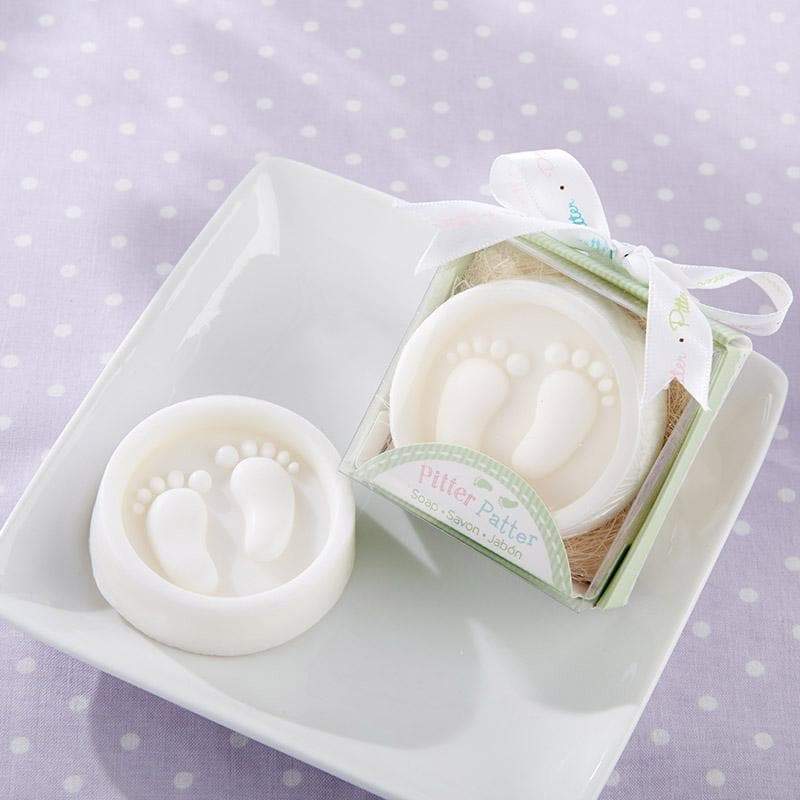 Pitter Patter Soap Favor