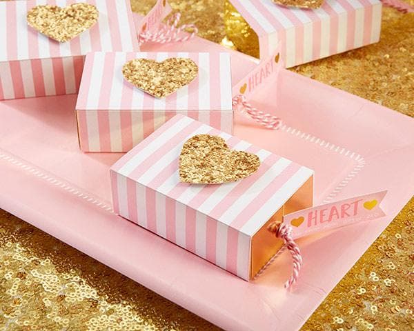 Heart Of Gold Scented Heart Soap