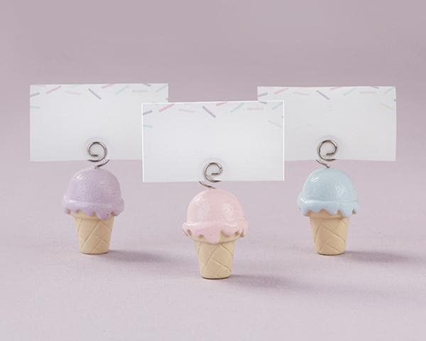 Ice Cream Place Card Holder (Set of 6)