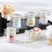 Thumbnail for Personalized Glass Favor Jars (Set of 12)