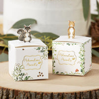 Thumbnail for Woodland Baby Favor Box (Set of 24)