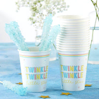 Thumbnail for Twinkle Twinkle 8 oz. Paper Cups (Set of 16)