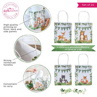 Thumbnail for Woodland Baby Shower Gift Bag (Set of 24) Atlernate 5