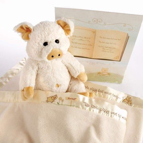 Pig in a Blanket 2-Piece Gift Set (Available Personalized)
