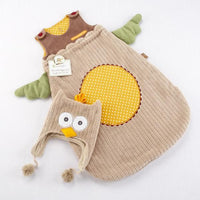Thumbnail for My Little Night Owl Snuggle Sack and Cap (Personalization Available)
