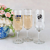 Thumbnail for Personalized Baby Shower 6 oz. Champagne Flute