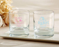 Thumbnail for Personalized Baby Shower 9 oz. Rocks Glass