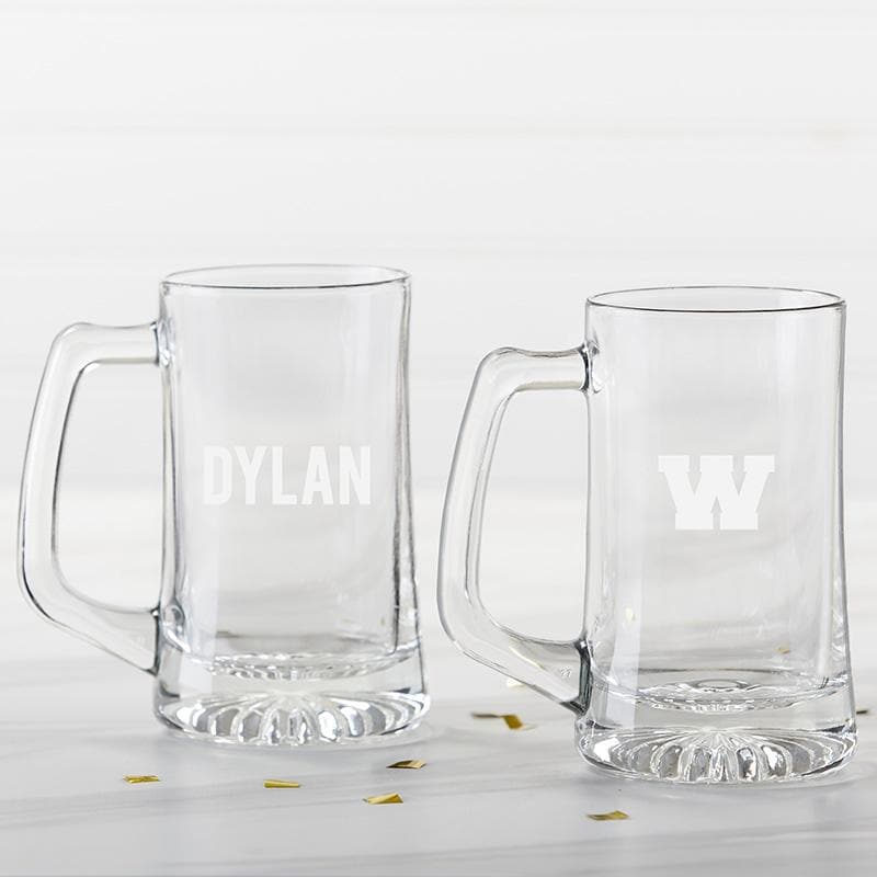 Personalized Engraved 15 oz. Beer Stein