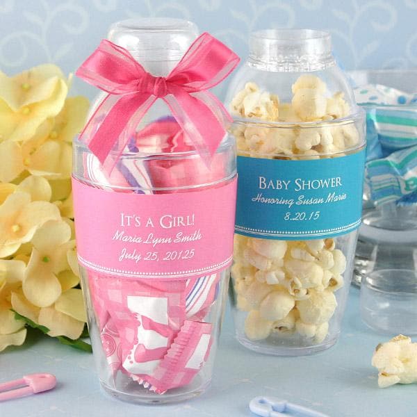Personalized Baby Cocktail Shaker Favor (Many Designs Available)