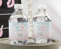 Thumbnail for Personalized Gender Reveal Water Bottle Labels