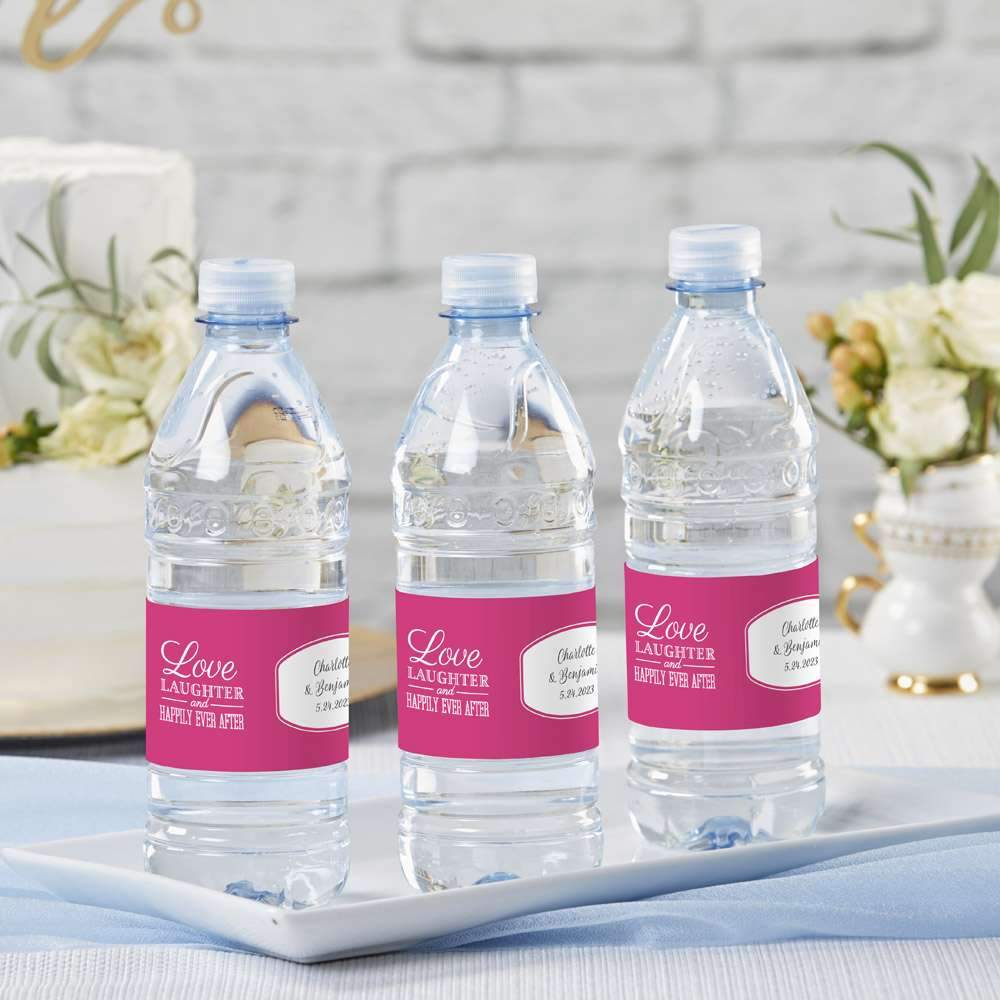 Personalized Water Bottle Labels (Set of 12)