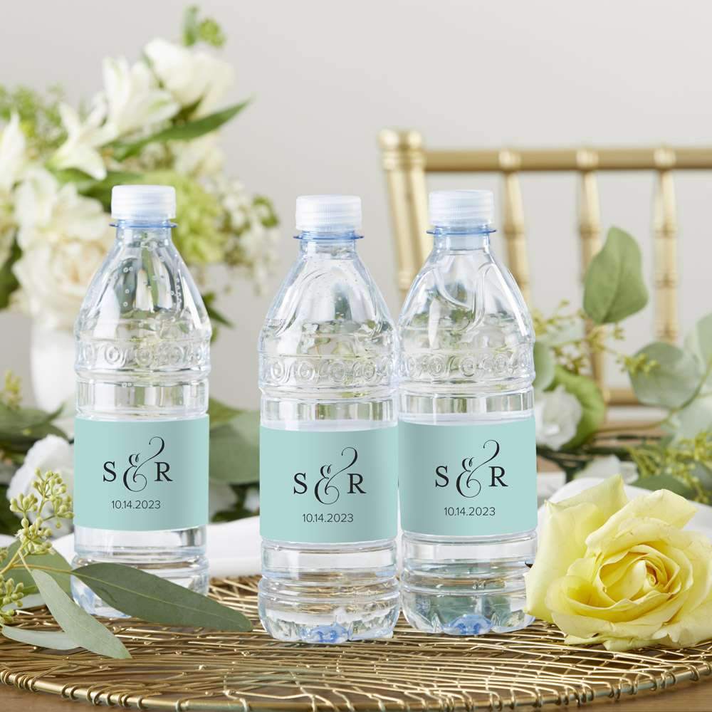 Personalized Water Bottle Labels (Set of 12)
