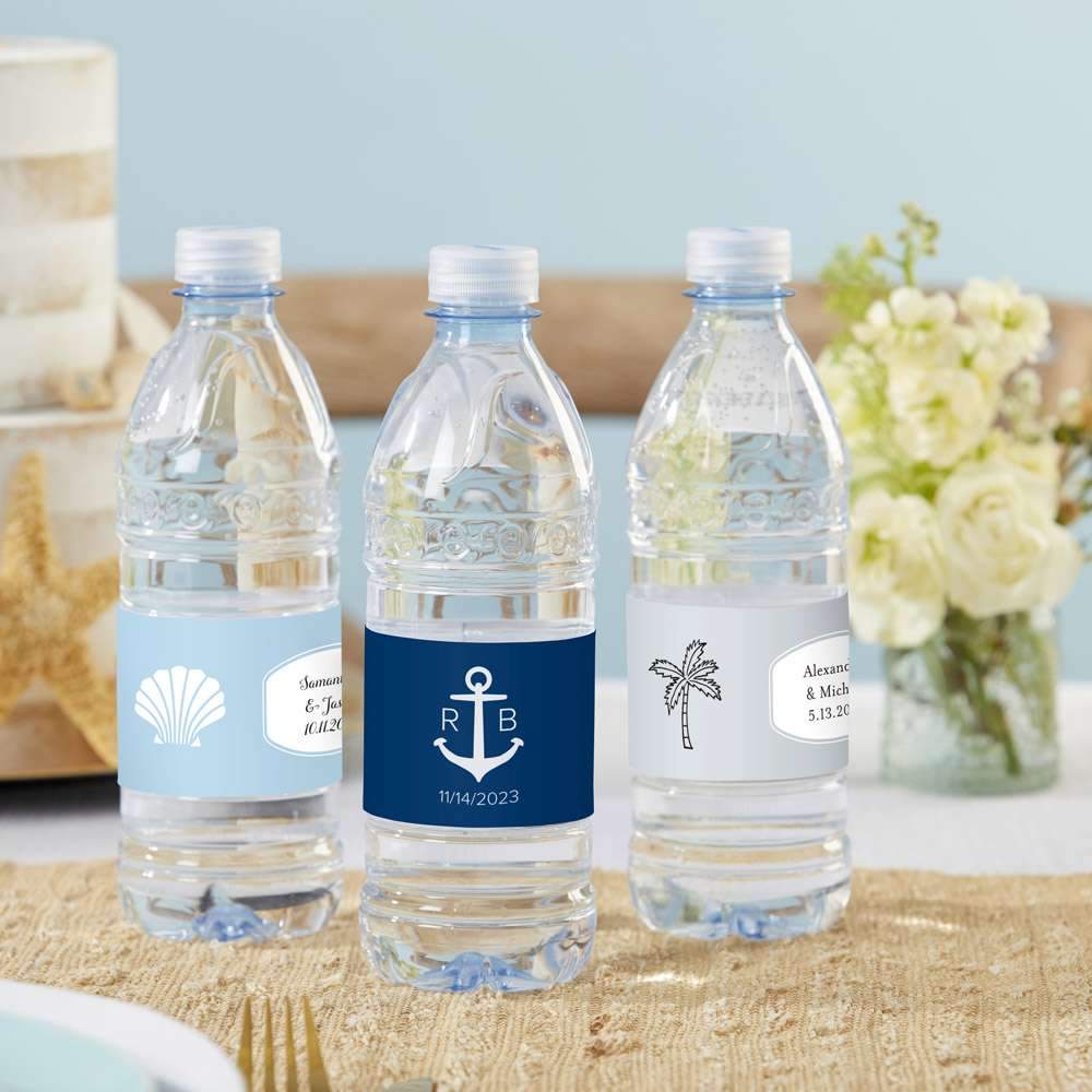 Personalized Water Bottle Labels (Set of 12)