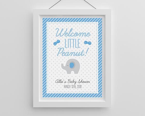 Personalized Little Peanut Poster (18x24)