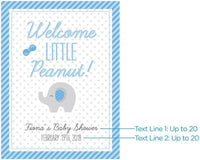Thumbnail for Personalized Little Peanut Poster (18x24)