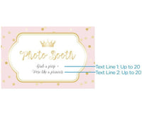 Thumbnail for Personalized Princess Party Sign (18x12)
