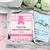 Thumbnail for Personalized Baby Coffee Favors - Silver or White (Many Designs Available)