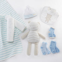 Thumbnail for Beary Special 10-Piece Welcome Gift Set (Blue) (Personalization Available)