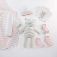 Thumbnail for Beary Special 10-Piece Welcome Gift Set (Pink) (Personalization Available)