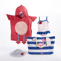 Thumbnail for Flamingo 4-Piece Nautical Gift Set with Canvas Tote for Mom