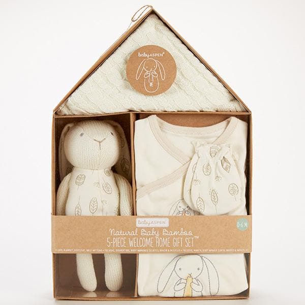 Natural Baby 5-Piece Welcome Home Gift Set