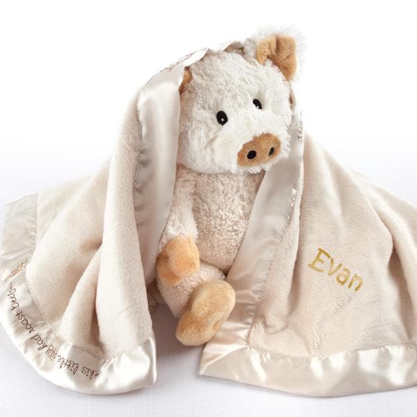 Pig in a Blanket 2-Piece Gift Set (Available Personalized)
