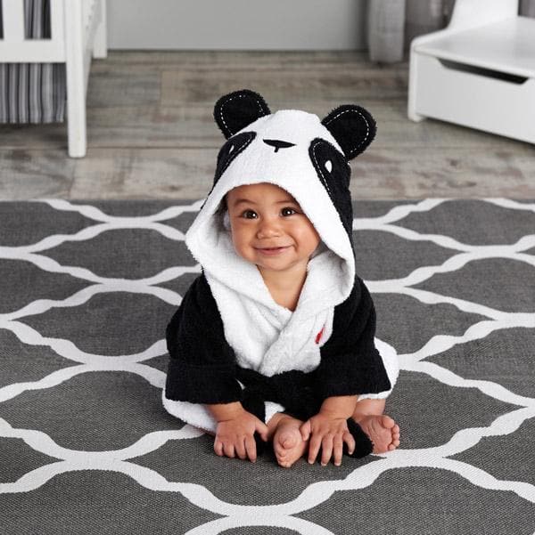 Panda Hooded Spa Robe (Personalization Available)
