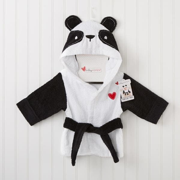 Panda Hooded Spa Robe (Personalization Available)