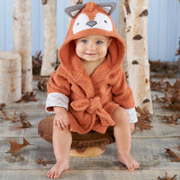 Thumbnail for Rub-a-Dub Fox in the Tub Hooded Spa Robe (Personalization Available)