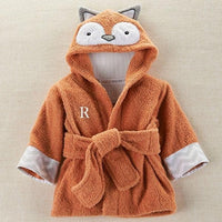 Thumbnail for Rub-a-dub, Fox in the Tub Hooded Spa Robe (Personalization Available)