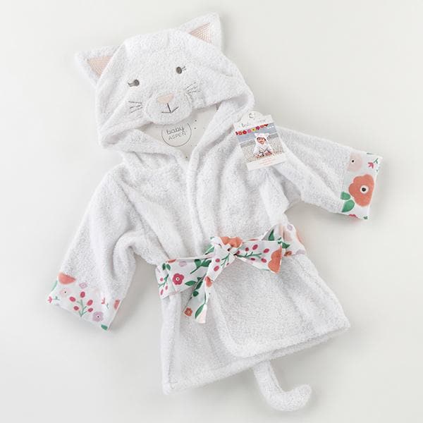 Cat Hooded Robe (Personalization Available)