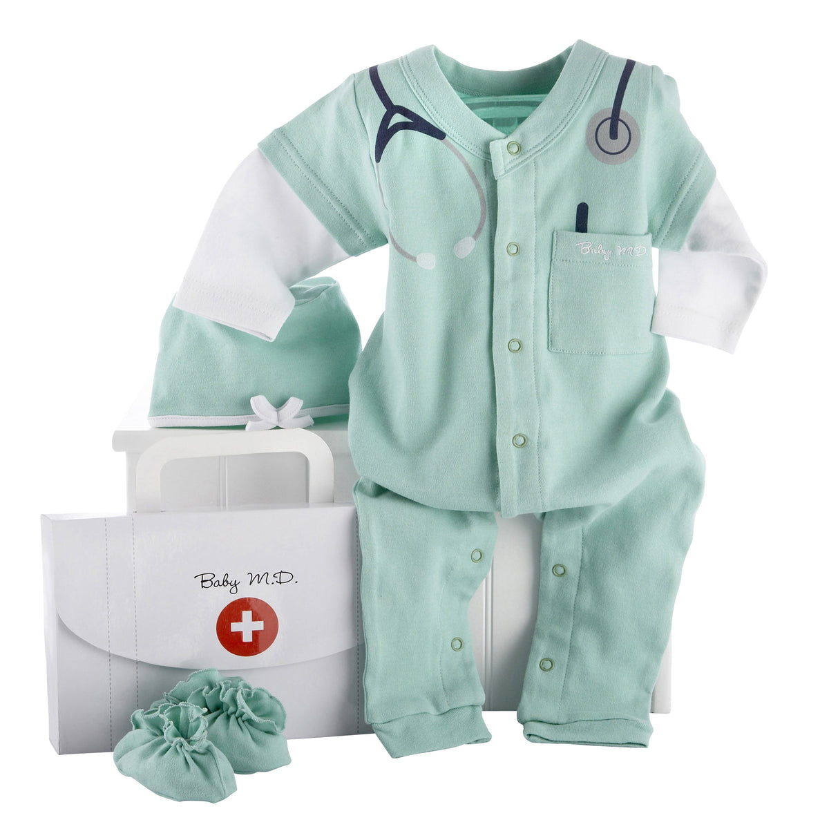 Big Dreamzzz Baby M.D. 3-Piece Layette Set in 