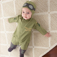 Thumbnail for Big Dreamzzz Baby Pilot 2-Piece Layette Set (Personalization Available)