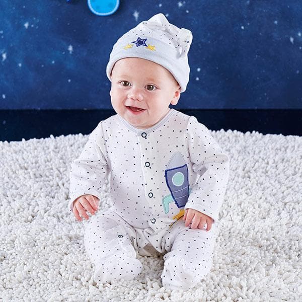 Cosmo Tot Spaceship 2-Piece Pajama Gift Set