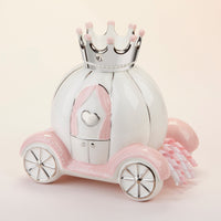 Thumbnail for Little Princess Carriage Porcelain Bank
